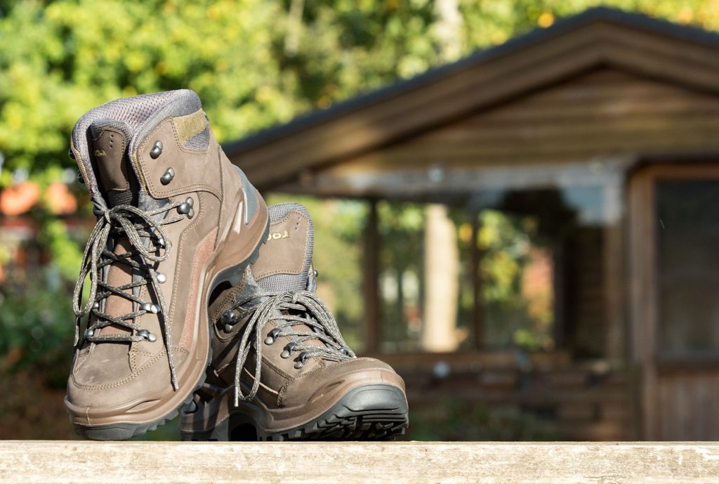 hiking shoes