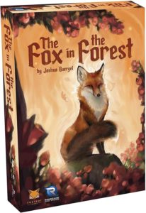 the fox in the forest cover photo